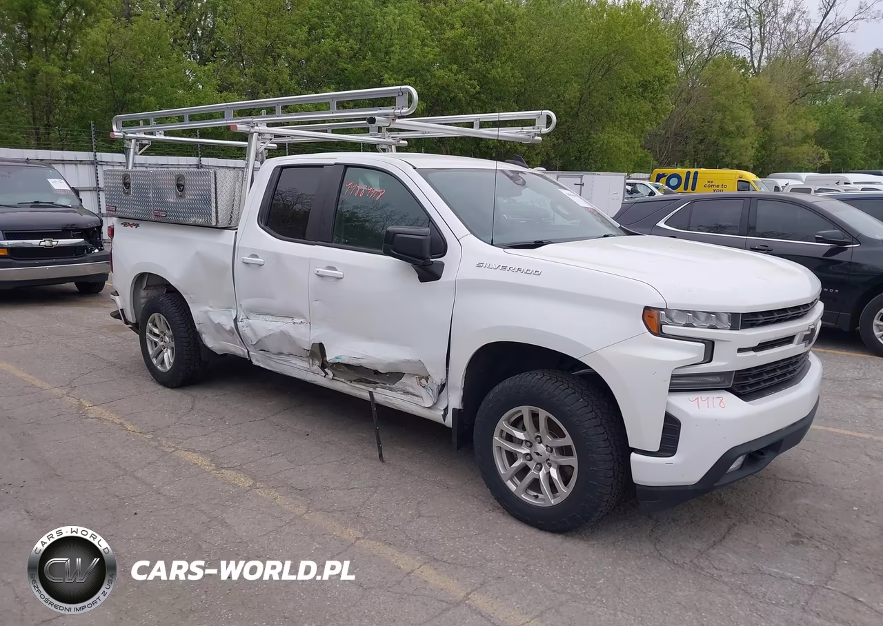 2019 Chevrolet Silverado 1500 Rst