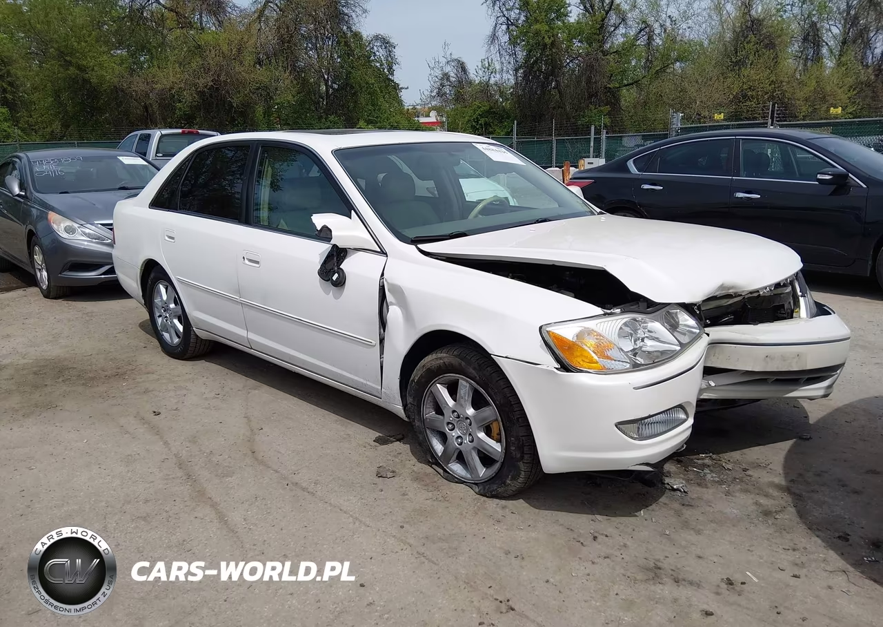 2001 Toyota Avalon Xls
