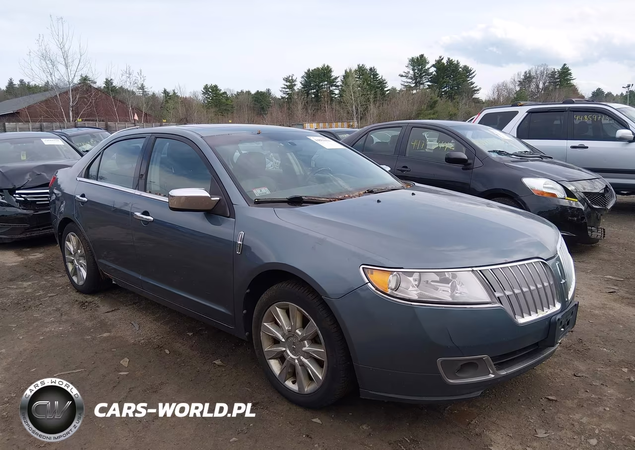 2012 Lincoln Mkz