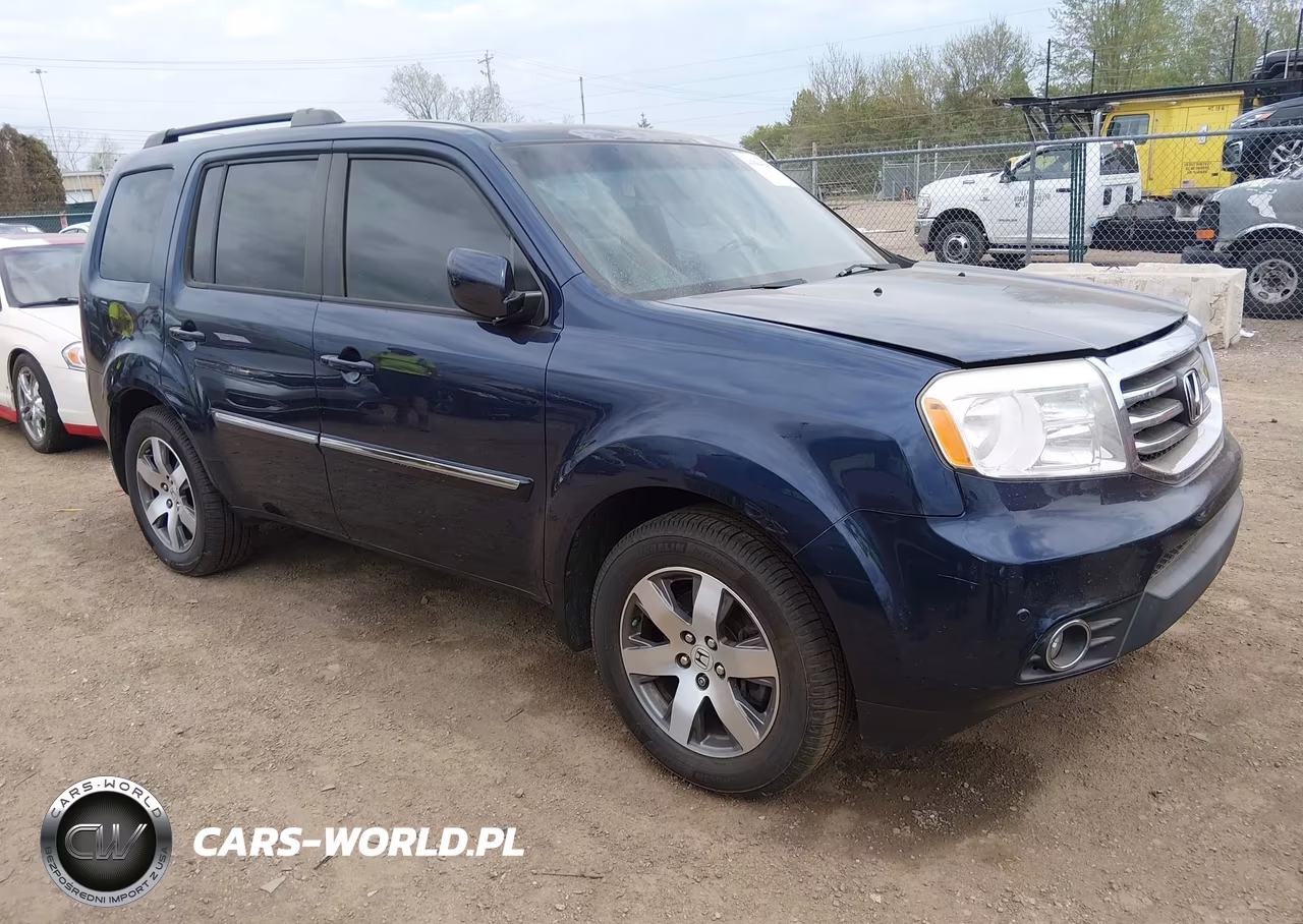 2014 Honda Pilot Touring