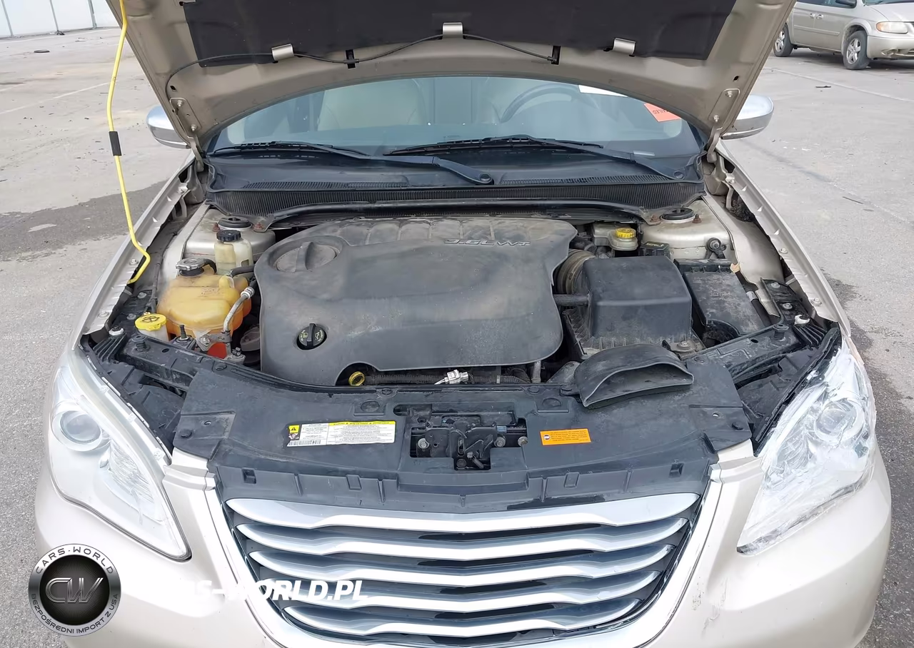 2013 Chrysler 200 Limited VIN:1C3CCBCGXDN667244 - 10