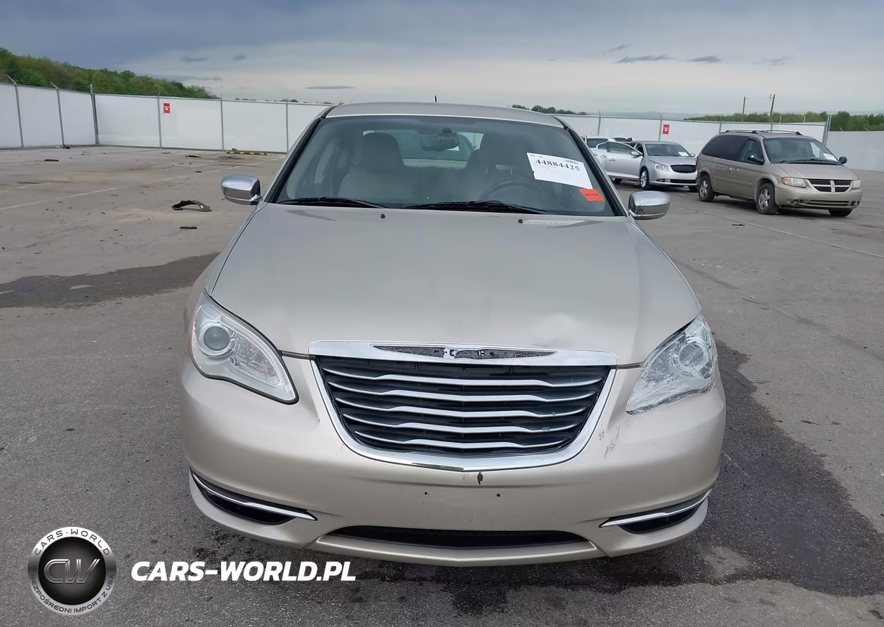 2013 Chrysler 200 Limited VIN:1C3CCBCGXDN667244 - 12