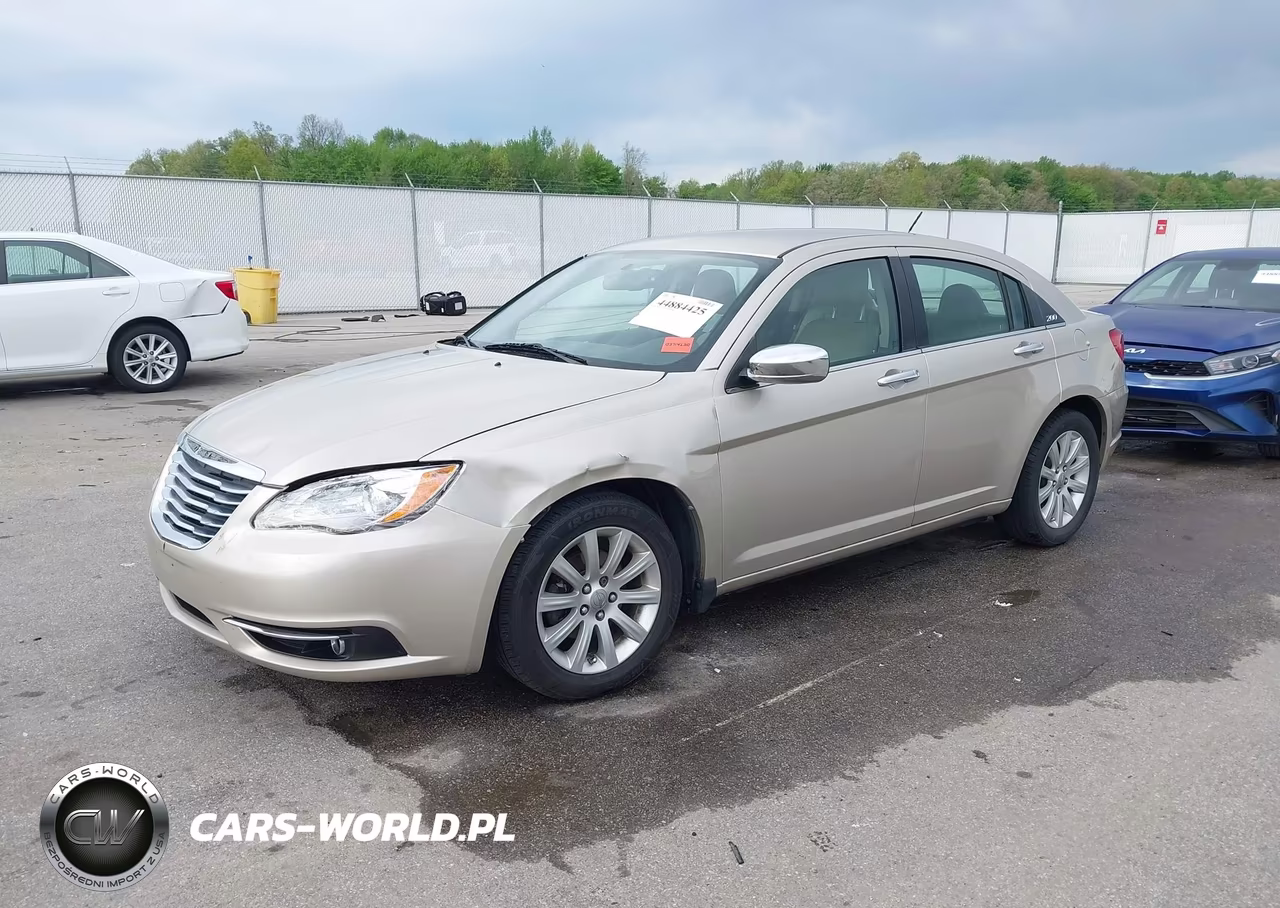2013 Chrysler 200 Limited VIN:1C3CCBCGXDN667244 - 2