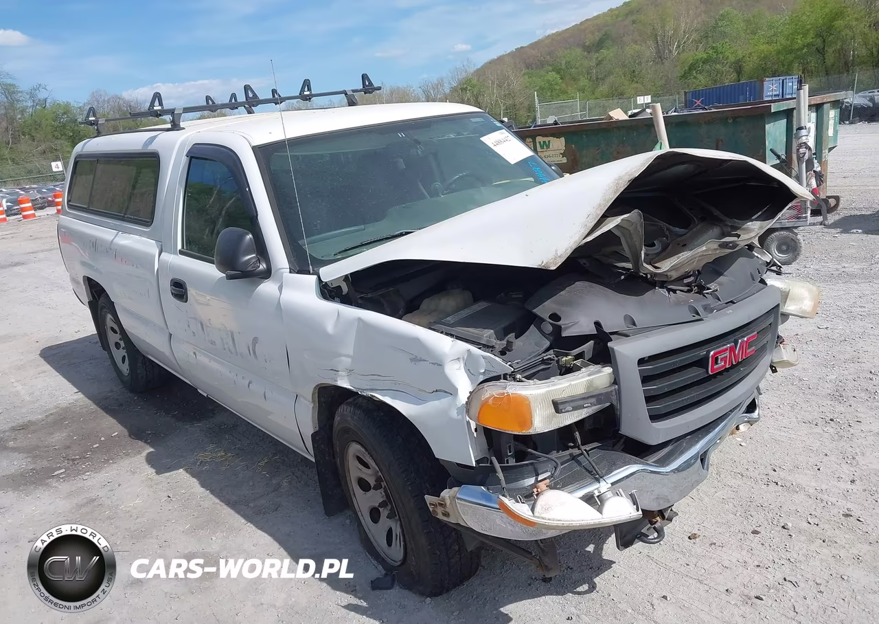 2006 GMC Sierra 1500 Work Truck