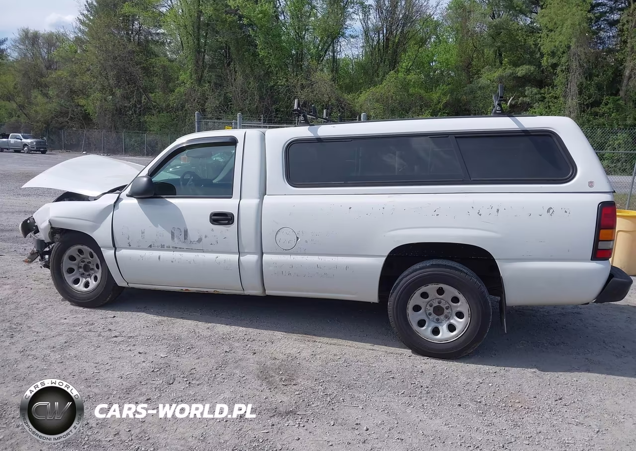 2006 GMC Sierra 1500 Work Truck VIN:3GTEC14X16G162833 - 14