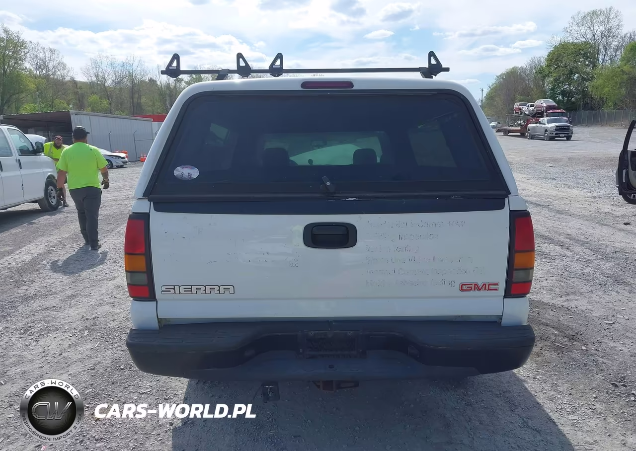 2006 GMC Sierra 1500 Work Truck VIN:3GTEC14X16G162833 - 16