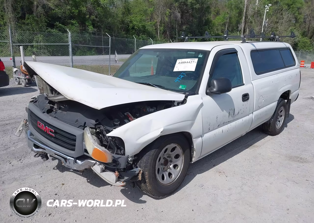 2006 GMC Sierra 1500 Work Truck VIN:3GTEC14X16G162833 - 2
