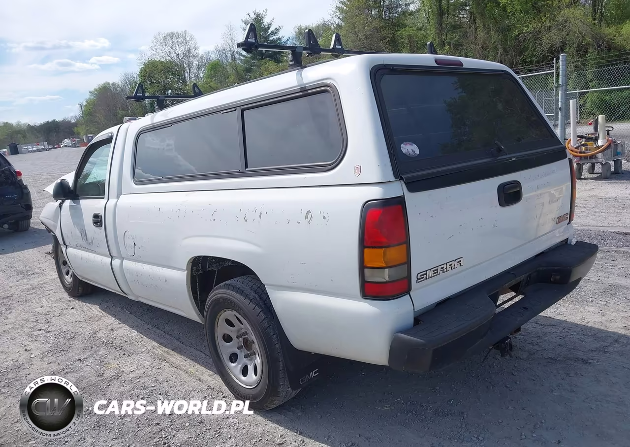 2006 GMC Sierra 1500 Work Truck VIN:3GTEC14X16G162833 - 3