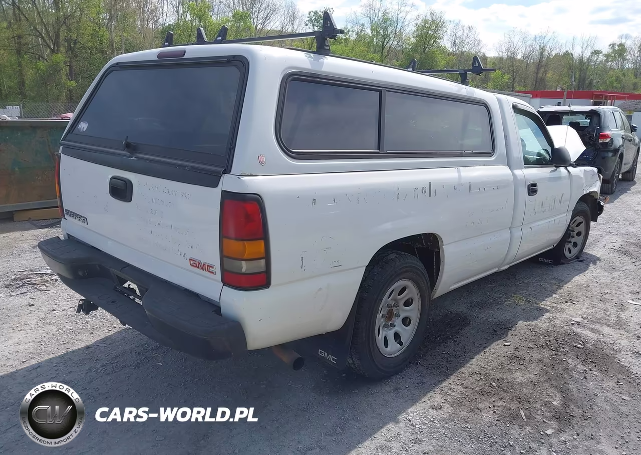 2006 GMC Sierra 1500 Work Truck VIN:3GTEC14X16G162833 - 4
