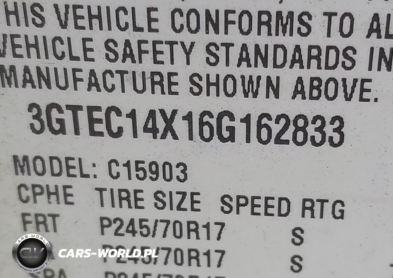 2006 GMC Sierra 1500 Work Truck VIN:3GTEC14X16G162833 - 9