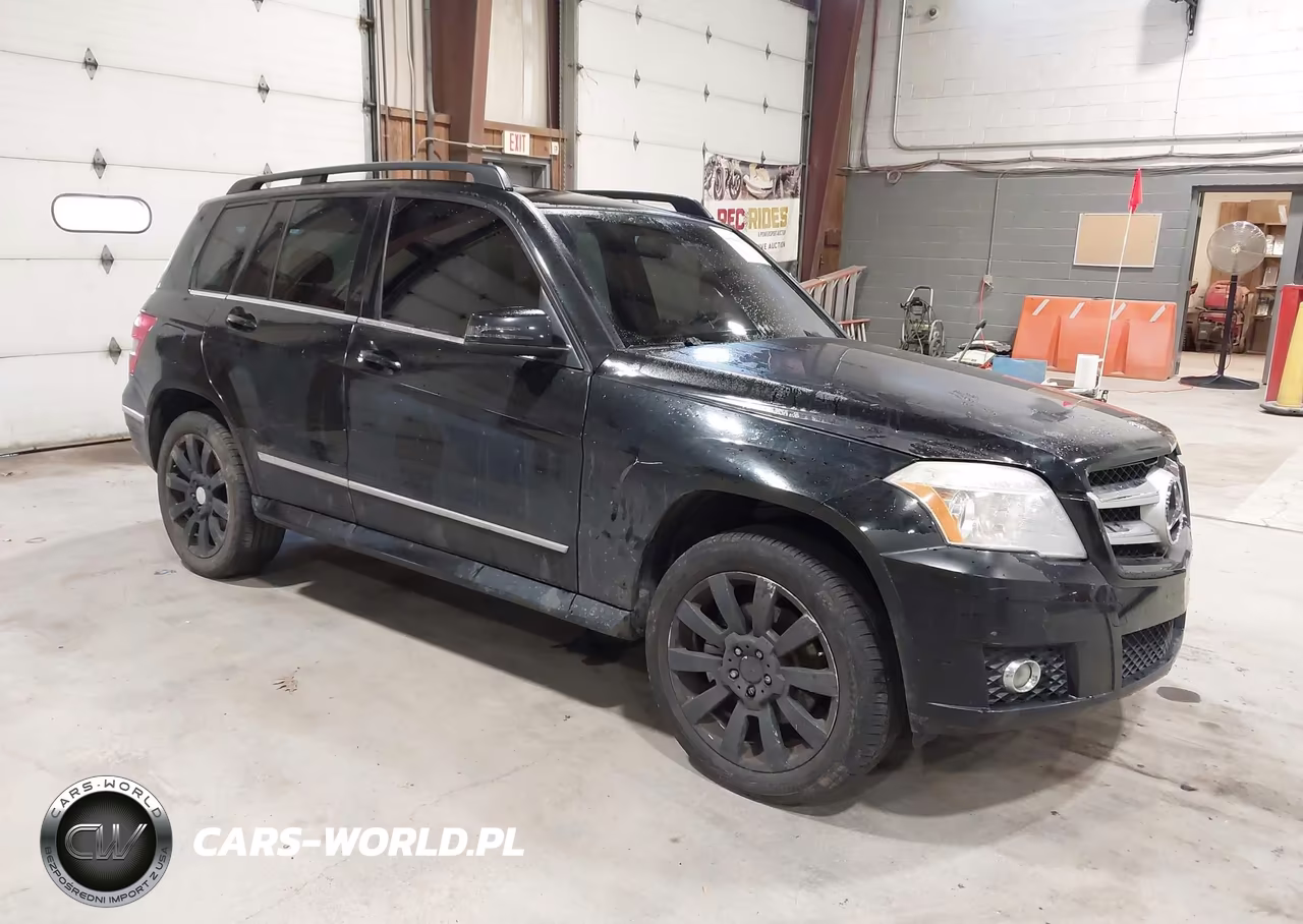 2010 Mercedes-Benz Glk 350