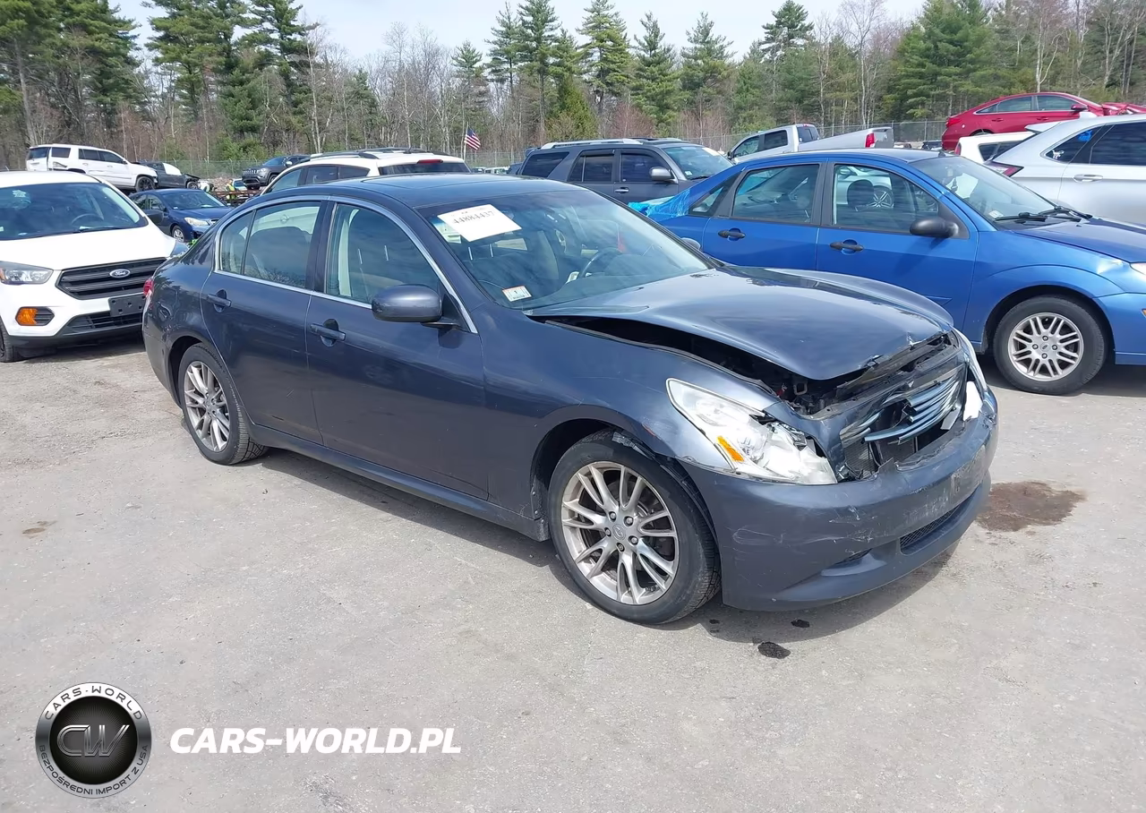2008 Infiniti G35X