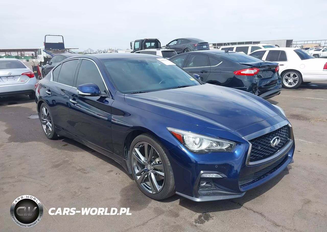 2021 Infiniti Q50 Signature Edition – zdjęcie 1 z 17