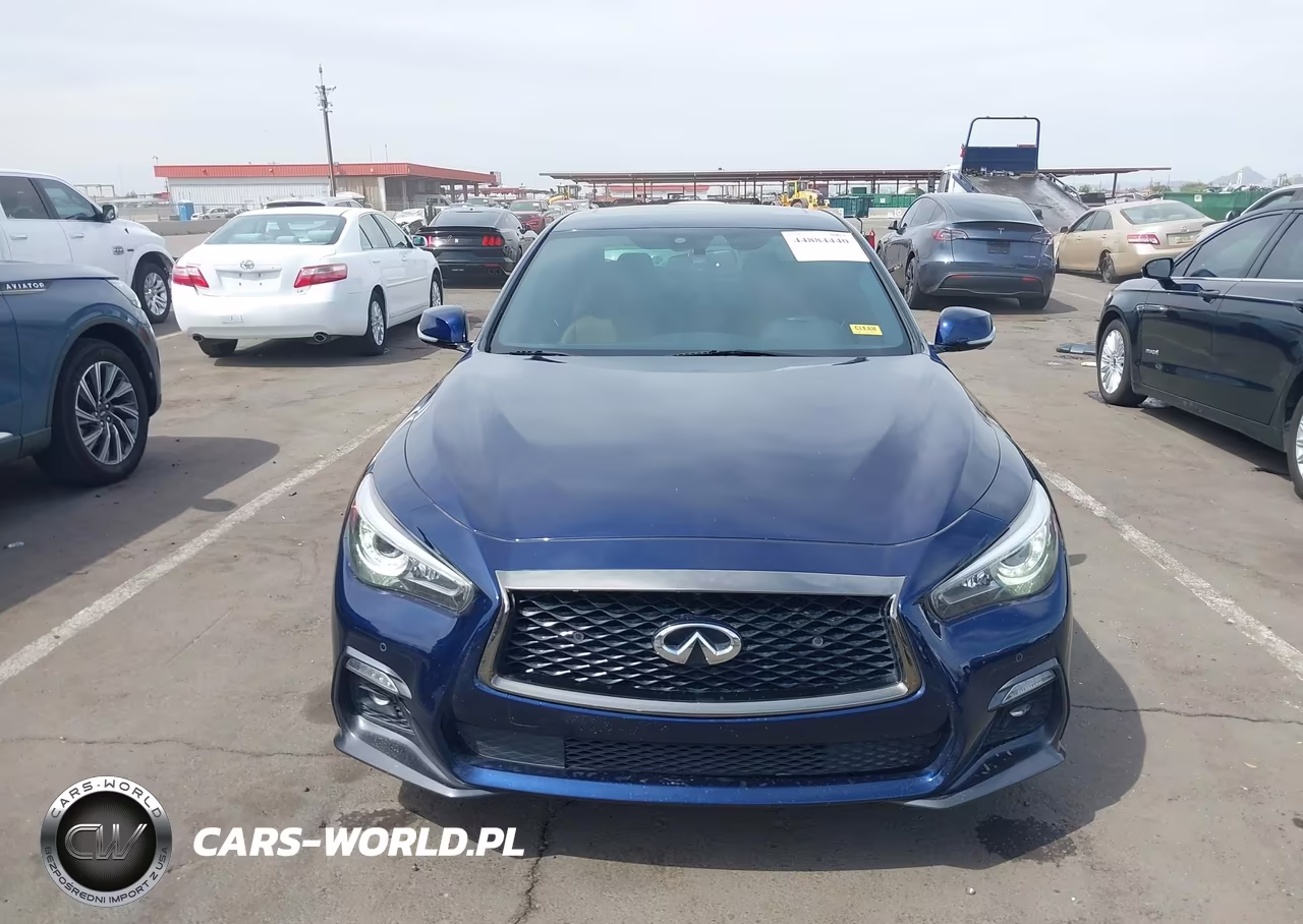 2021 Infiniti Q50 Signature Edition VIN:JN1EV7CP4MM705880 - 13