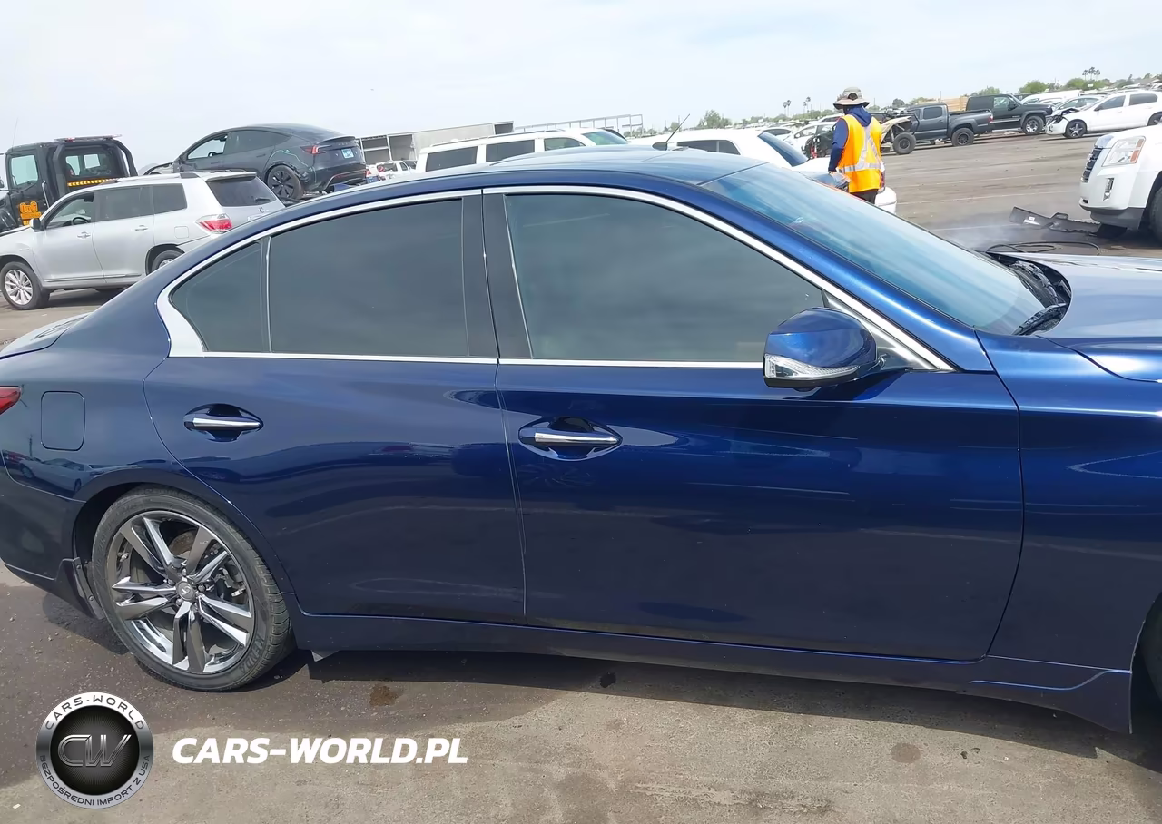 2021 Infiniti Q50 Signature Edition VIN:JN1EV7CP4MM705880 - 14
