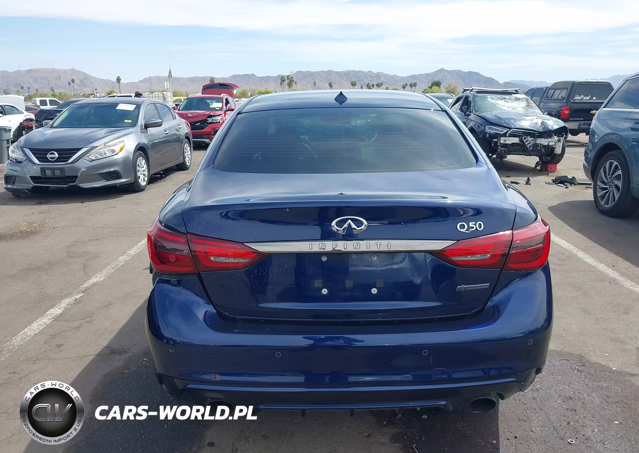 2021 Infiniti Q50 Signature Edition VIN:JN1EV7CP4MM705880 - 17