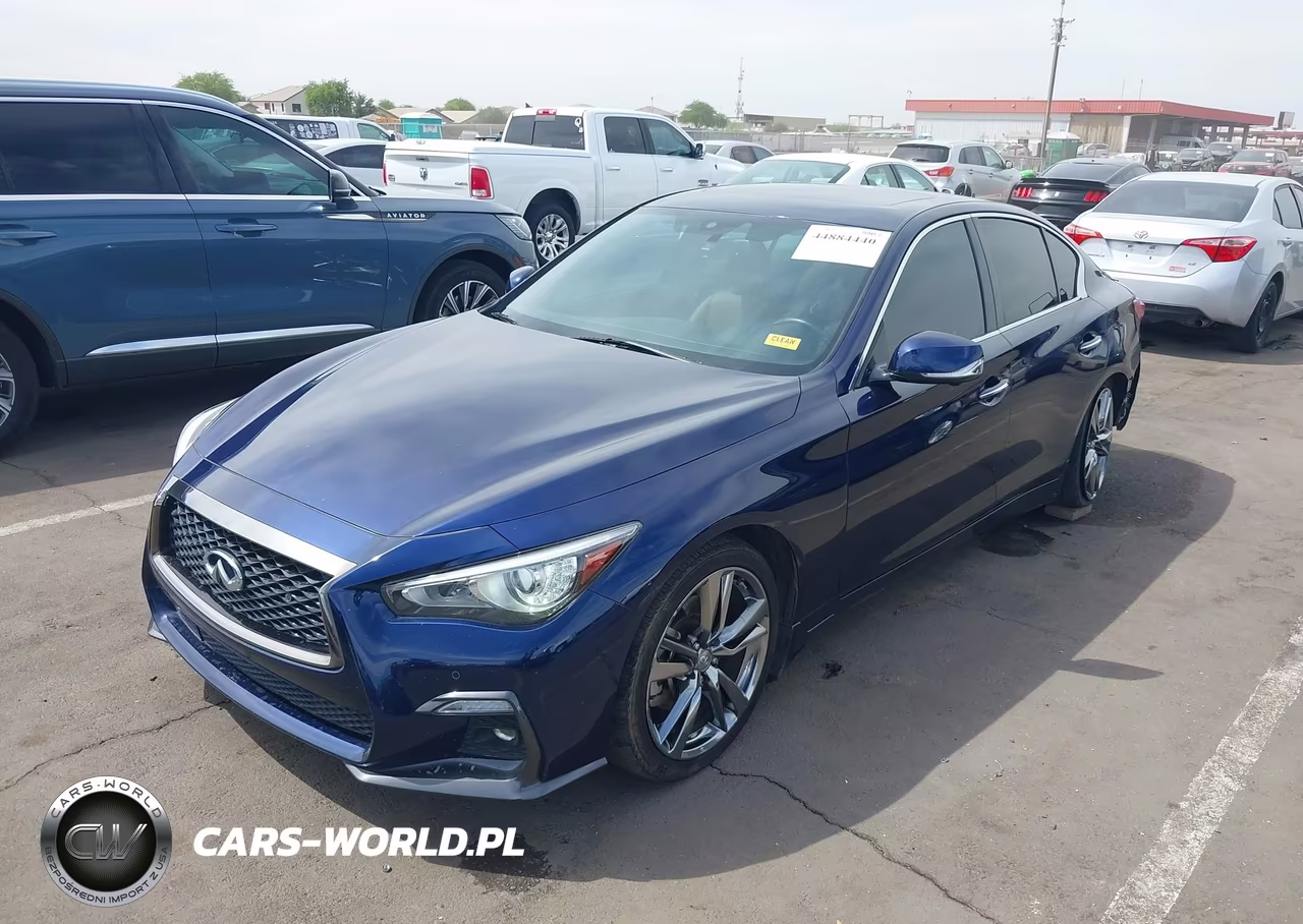 2021 Infiniti Q50 Signature Edition VIN:JN1EV7CP4MM705880 - 2