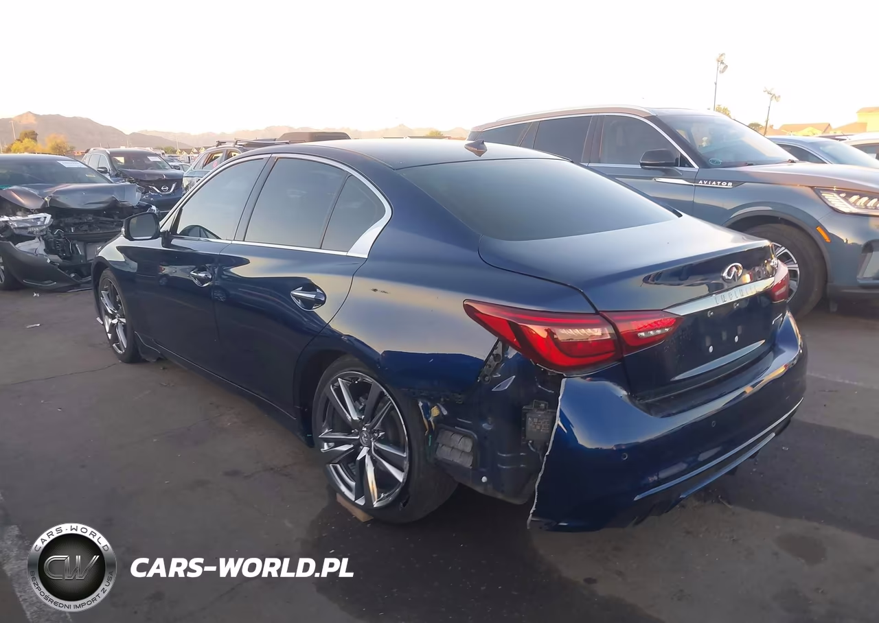 2021 Infiniti Q50 Signature Edition VIN:JN1EV7CP4MM705880 - 3