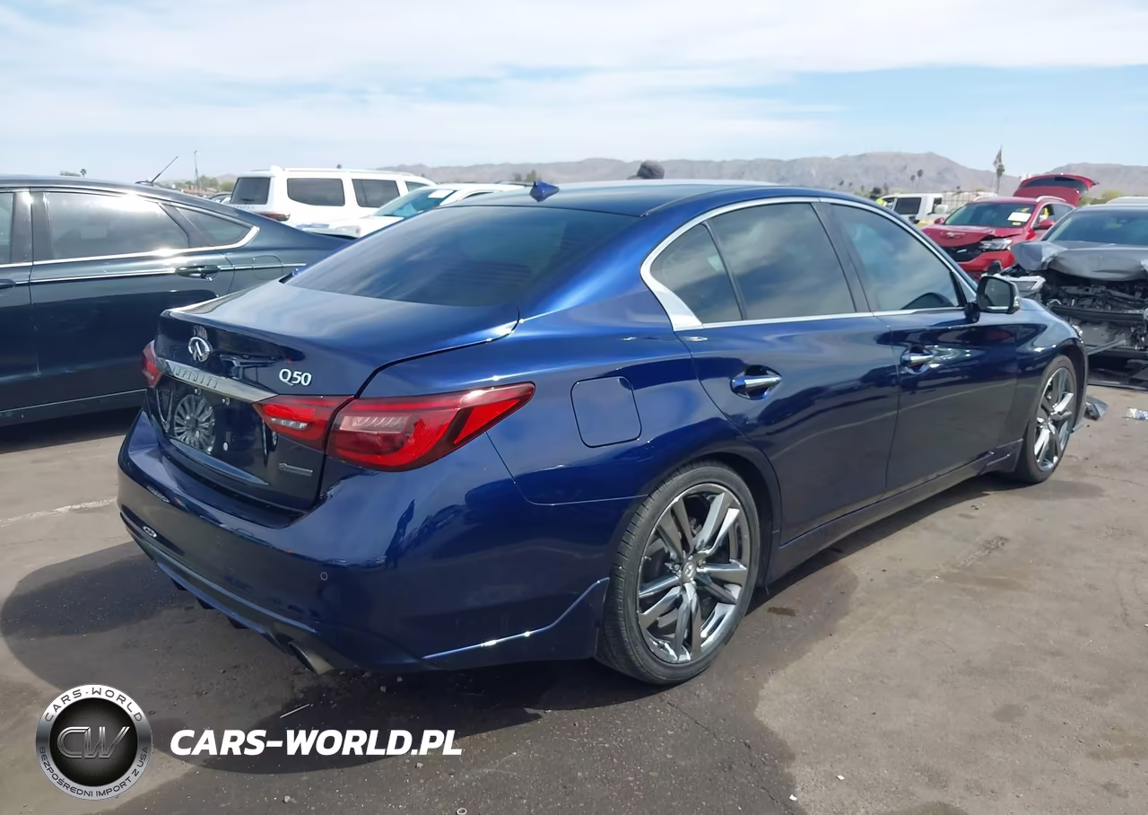 2021 Infiniti Q50 Signature Edition VIN:JN1EV7CP4MM705880 - 4
