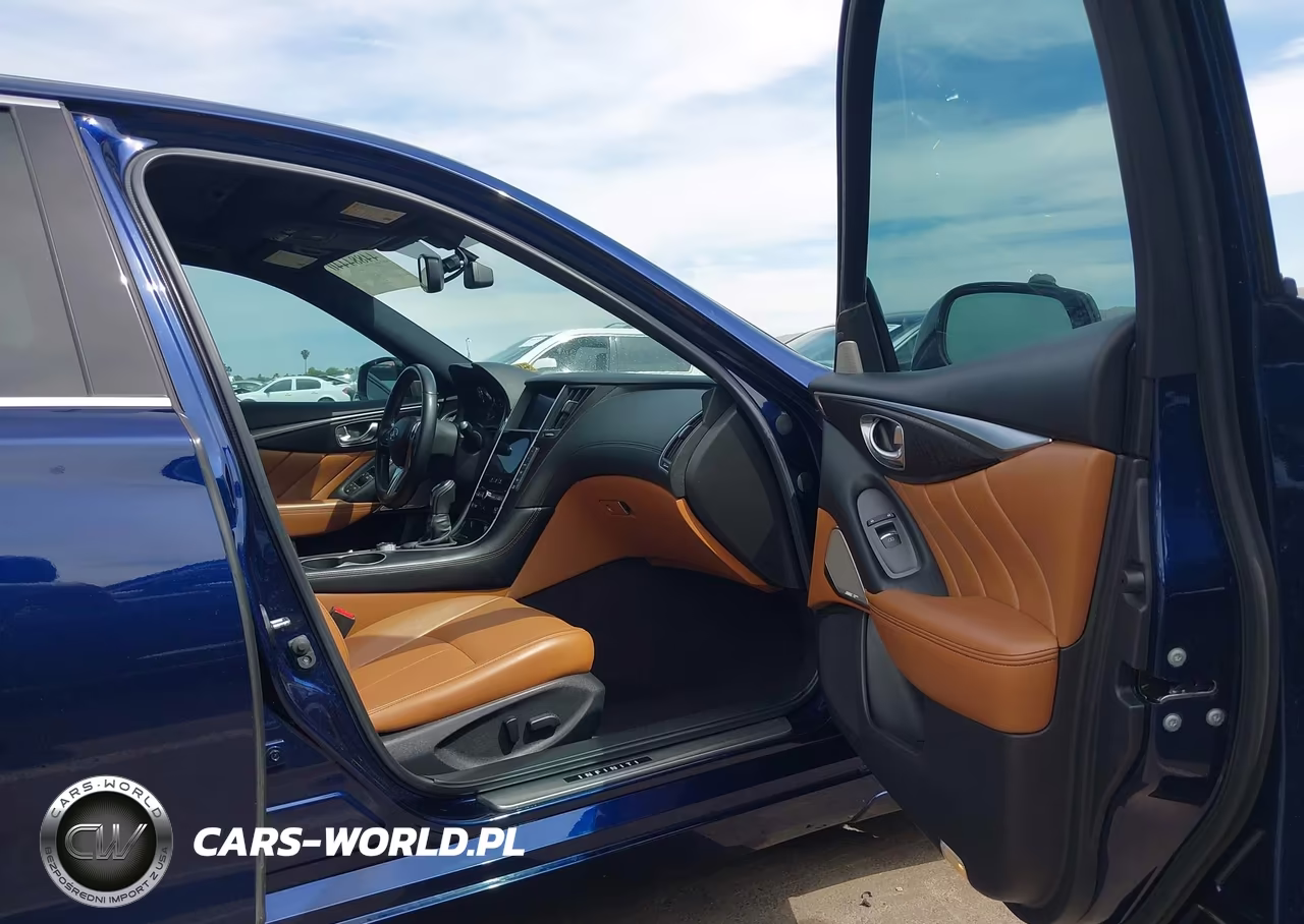 2021 Infiniti Q50 Signature Edition VIN:JN1EV7CP4MM705880 - 5