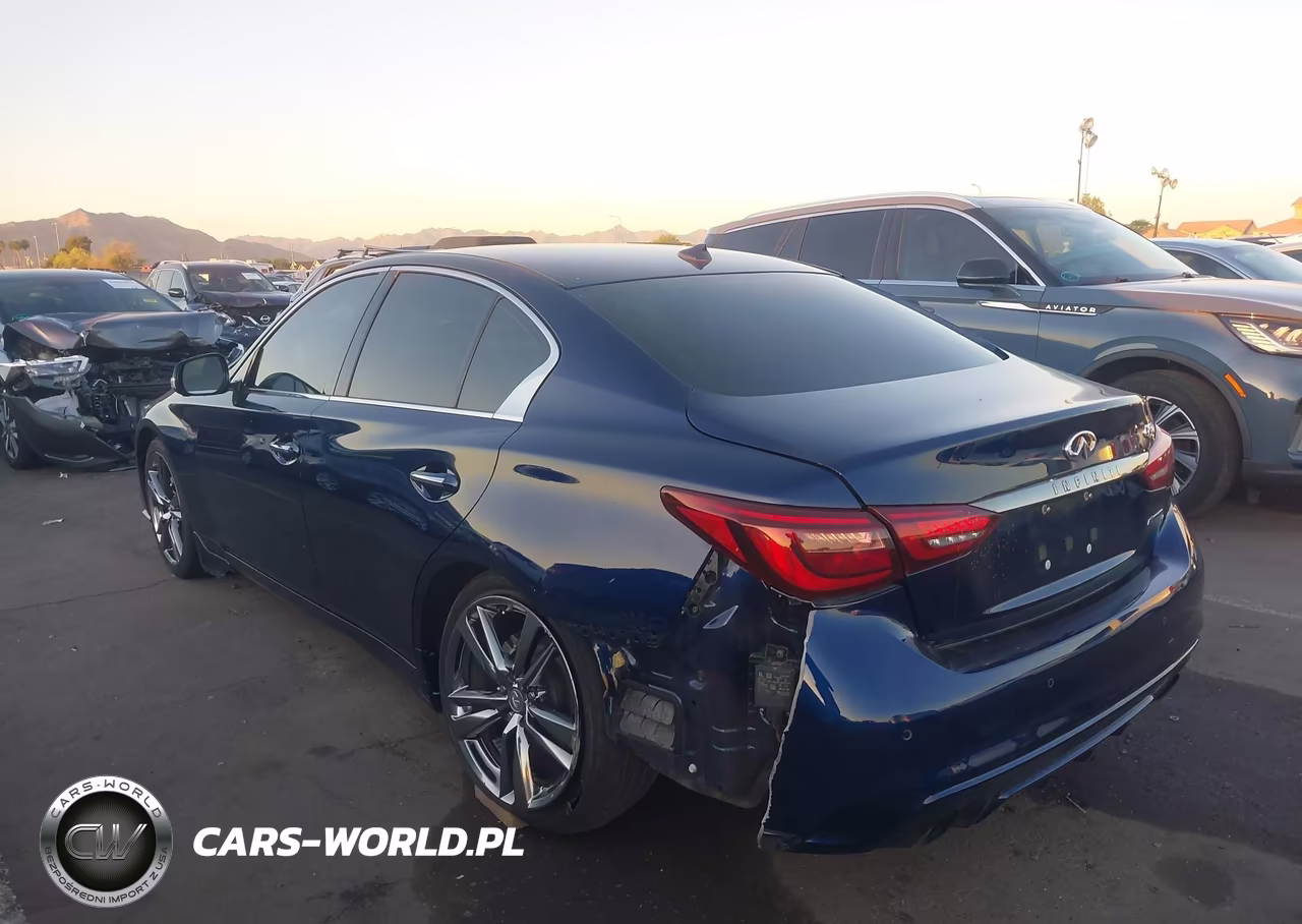 2021 Infiniti Q50 Signature Edition VIN:JN1EV7CP4MM705880 - 6