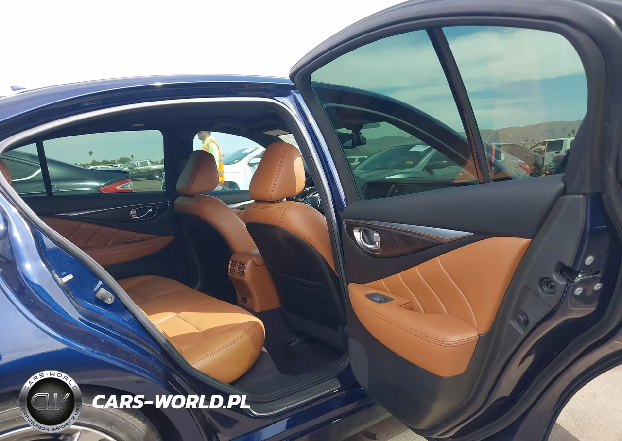 2021 Infiniti Q50 Signature Edition VIN:JN1EV7CP4MM705880 - 8