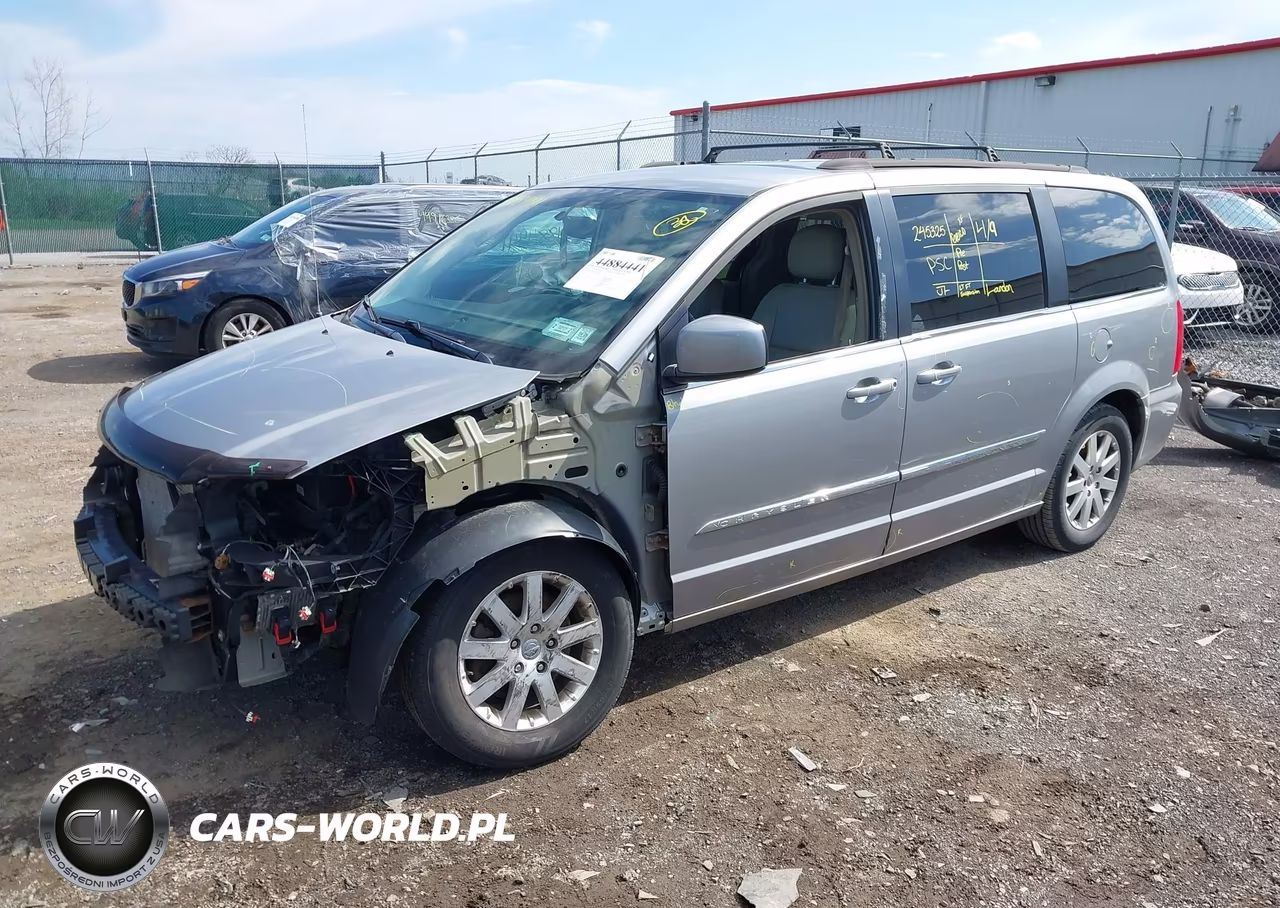 2016 Chrysler Town & Country Touring VIN:2C4RC1BG7GR280935 - 2