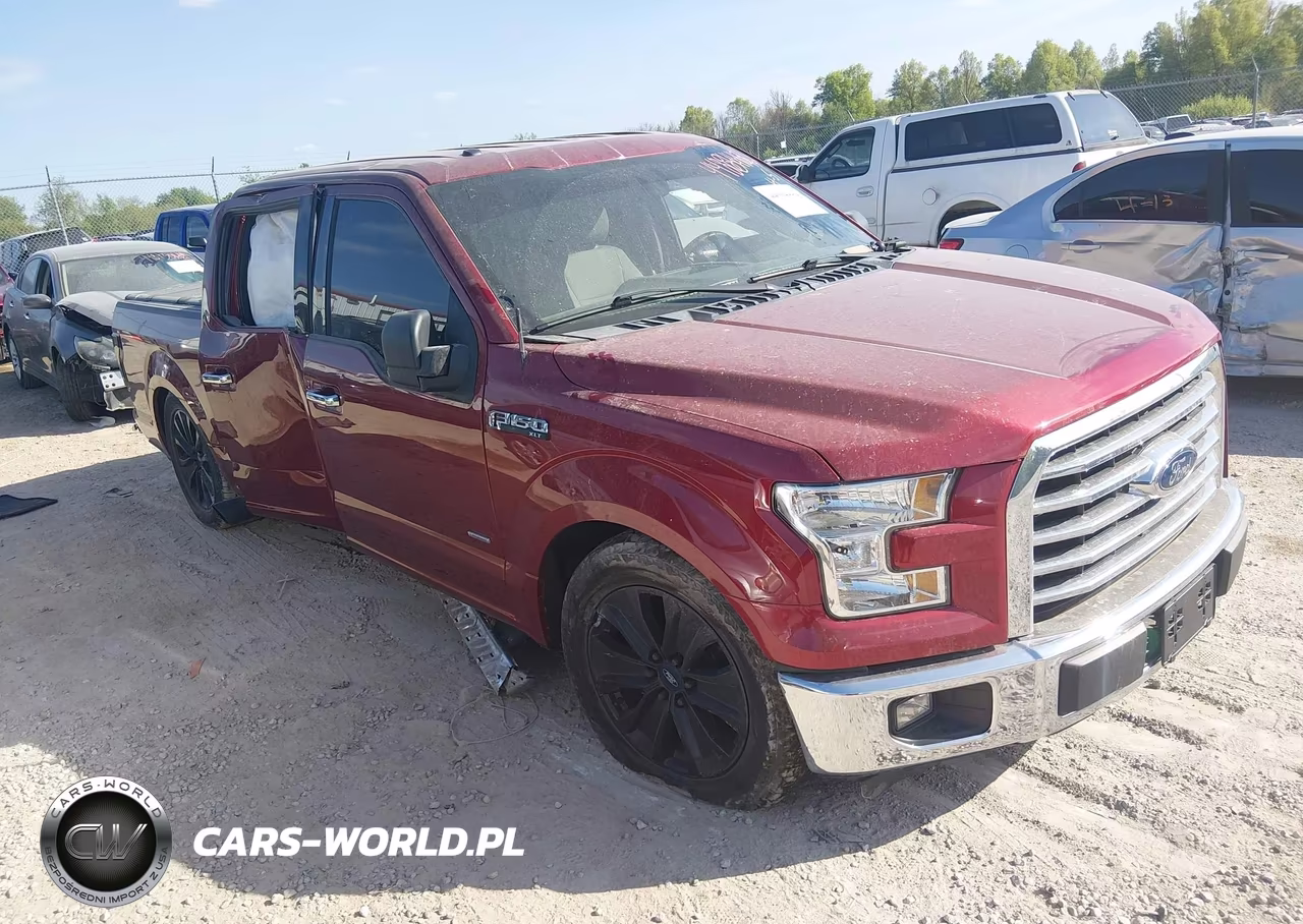 2015 Ford F-150 Xlt