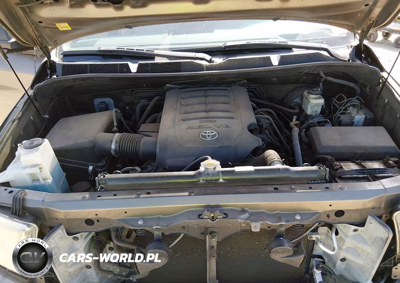 2011 Toyota Tundra Grade 4.6L V8 VIN:5TFRM5F10BX026181 - 10