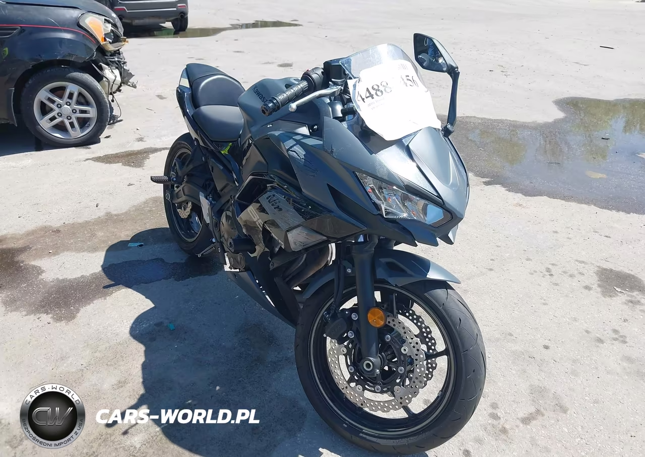 2024 Kawasaki Ex650 R