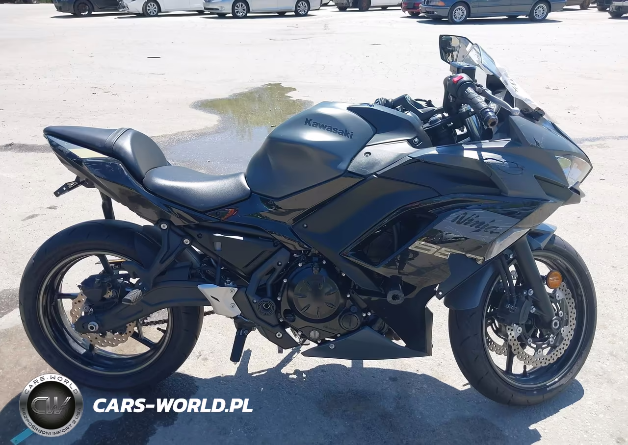 2024 Kawasaki Ex650 R VIN:ML5EXER19RDAD5340 - 12