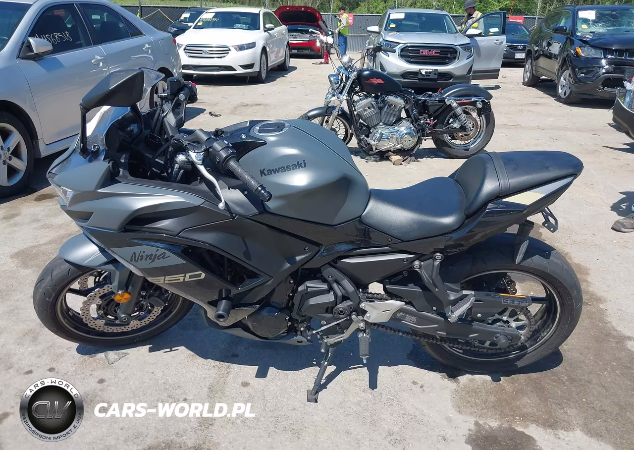 2024 Kawasaki Ex650 R VIN:ML5EXER19RDAD5340 - 13