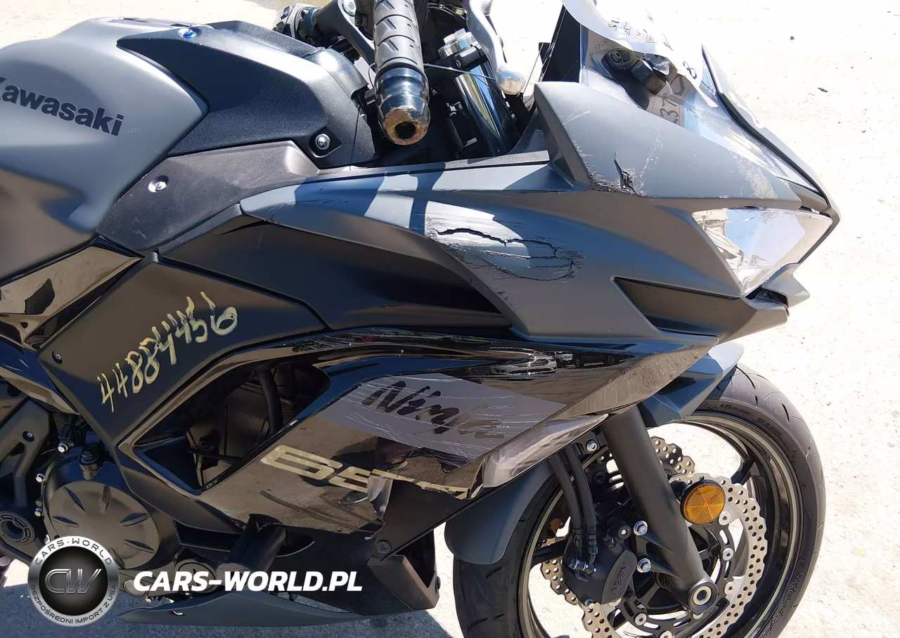 2024 Kawasaki Ex650 R VIN:ML5EXER19RDAD5340 - 14