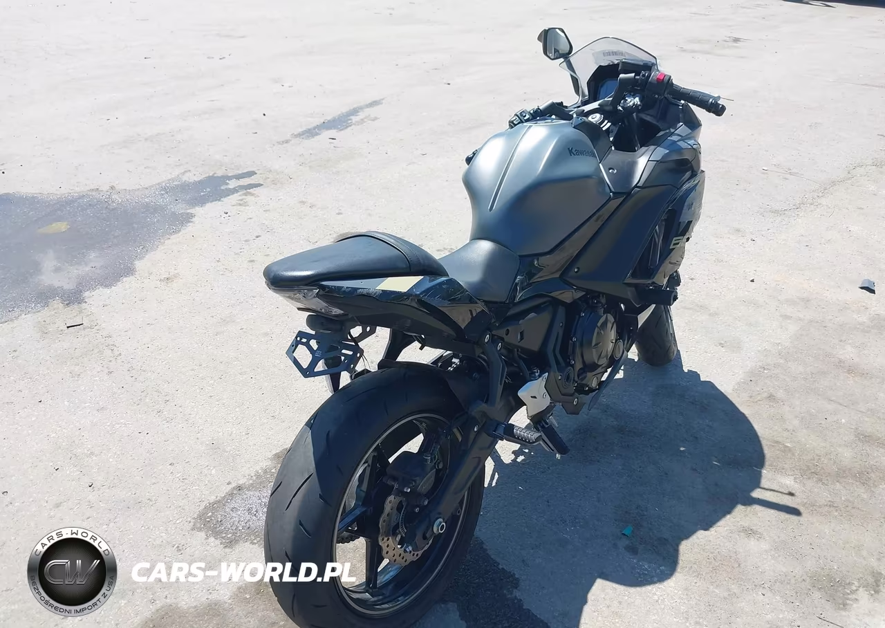 2024 Kawasaki Ex650 R VIN:ML5EXER19RDAD5340 - 4