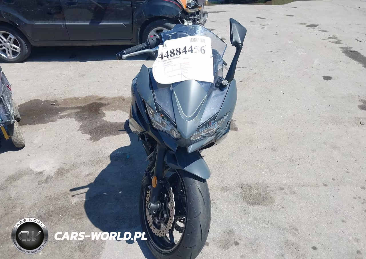 2024 Kawasaki Ex650 R VIN:ML5EXER19RDAD5340 - 5