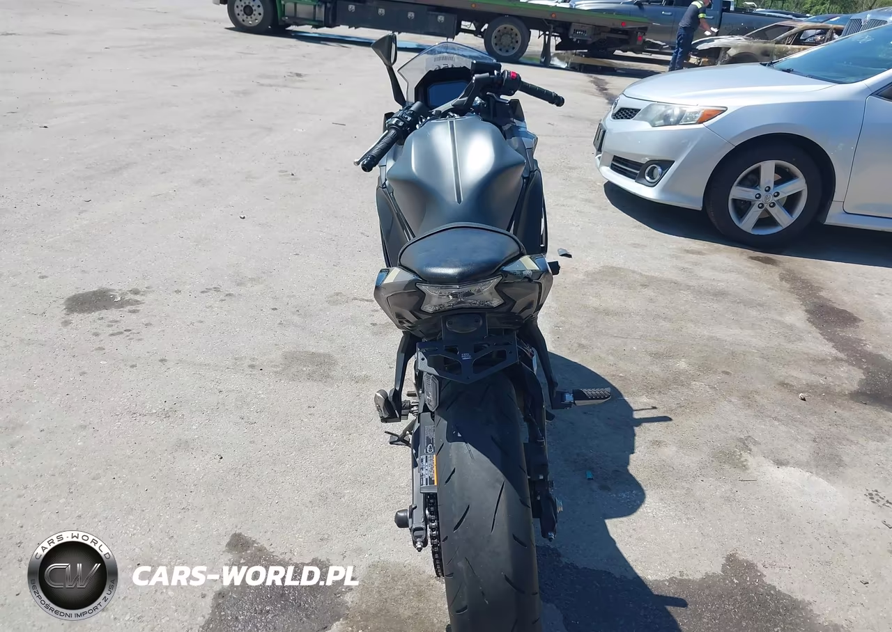 2024 Kawasaki Ex650 R VIN:ML5EXER19RDAD5340 - 6