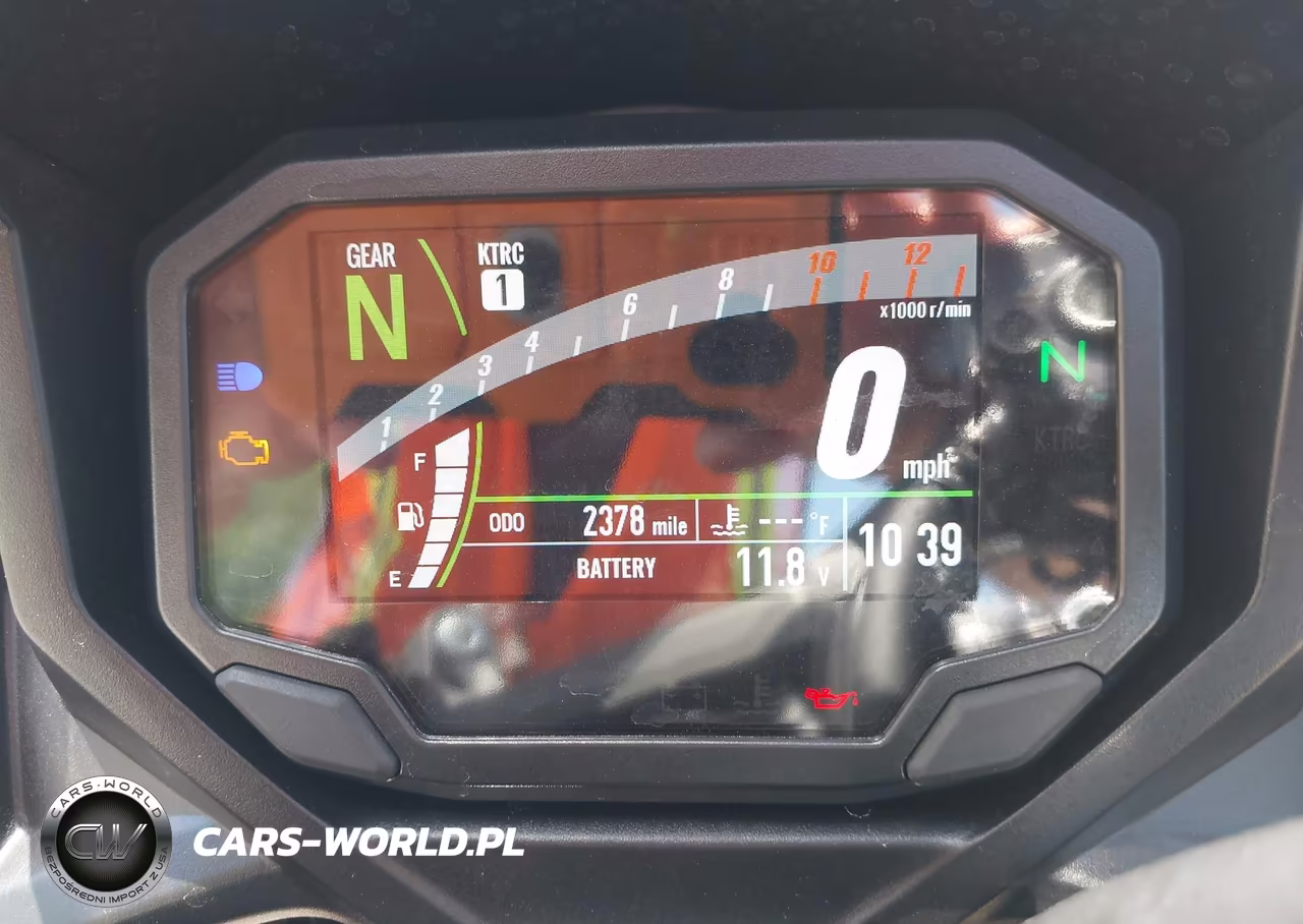 2024 Kawasaki Ex650 R VIN:ML5EXER19RDAD5340 - 7