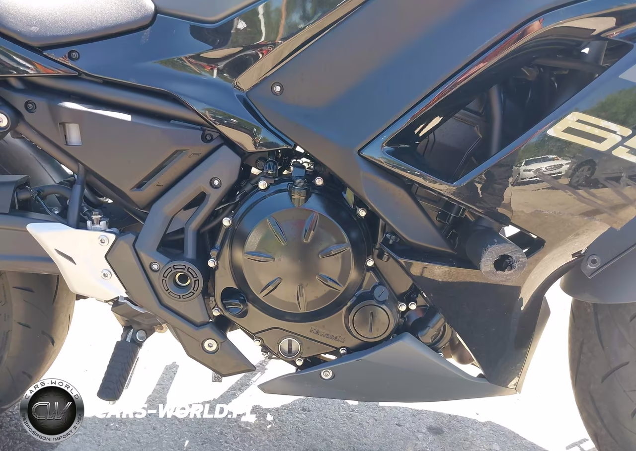 2024 Kawasaki Ex650 R VIN:ML5EXER19RDAD5340 - 8
