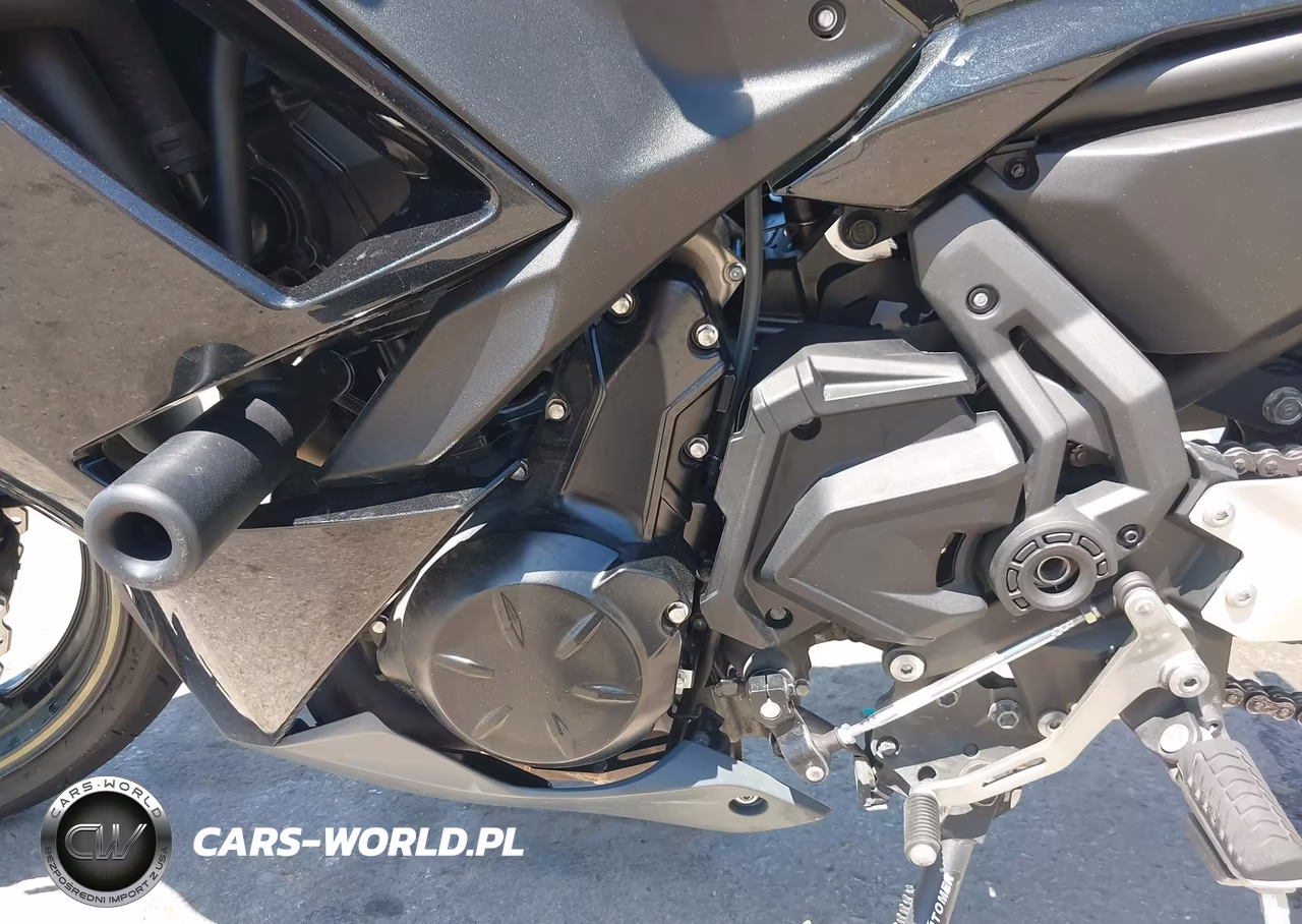 2024 Kawasaki Ex650 R VIN:ML5EXER19RDAD5340 - 9