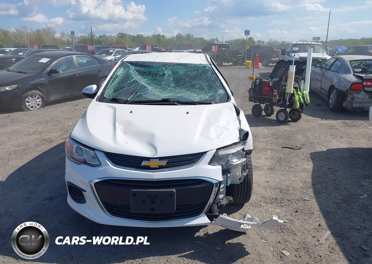 2017 Chevrolet Sonic Ls Auto VIN:1G1JB5SH7H4171372 - 12
