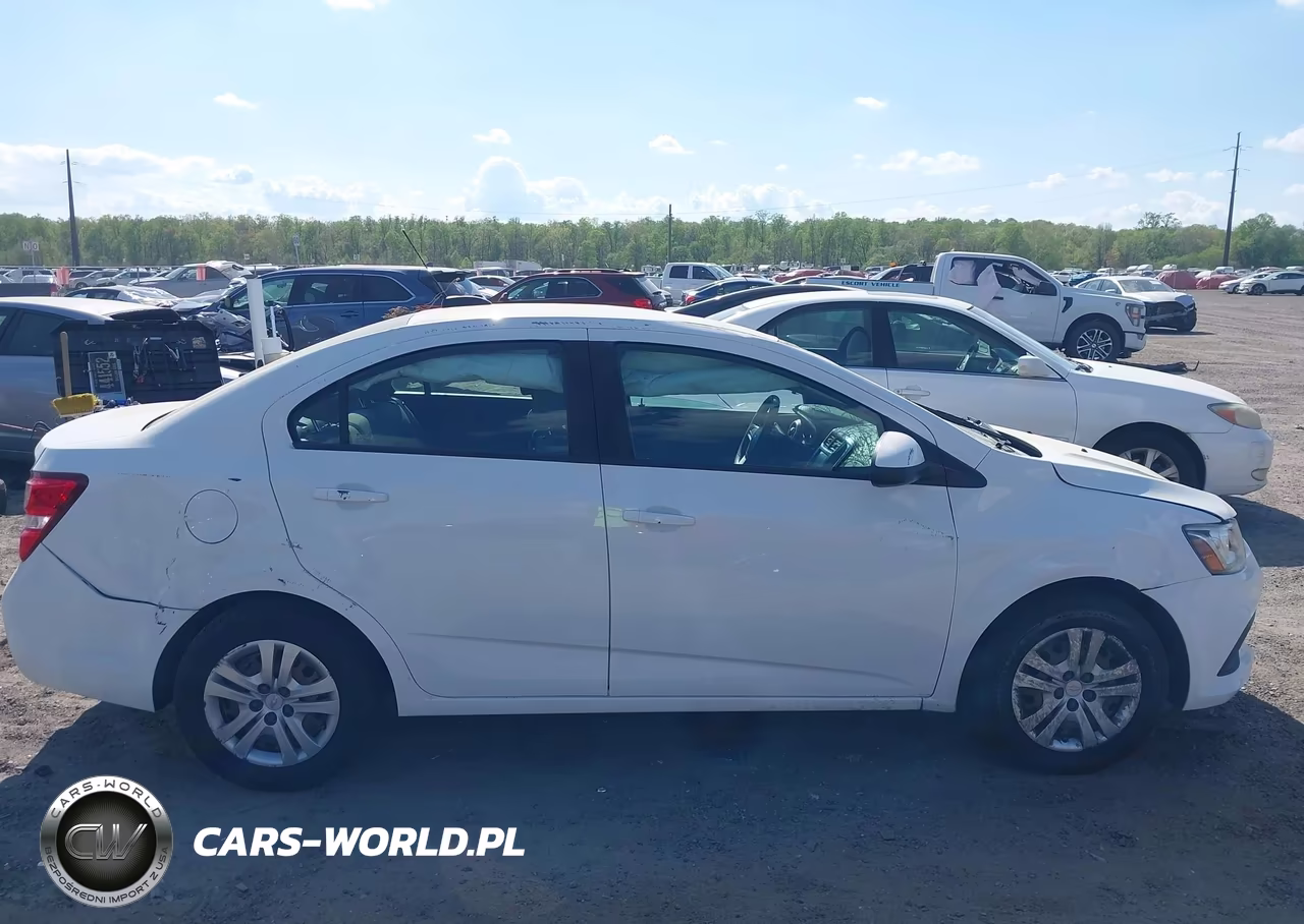 2017 Chevrolet Sonic Ls Auto VIN:1G1JB5SH7H4171372 - 13