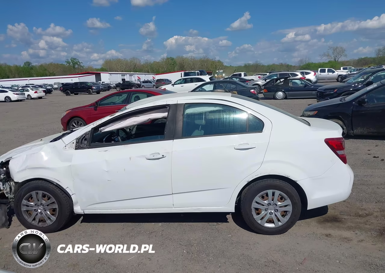 2017 Chevrolet Sonic Ls Auto VIN:1G1JB5SH7H4171372 - 14