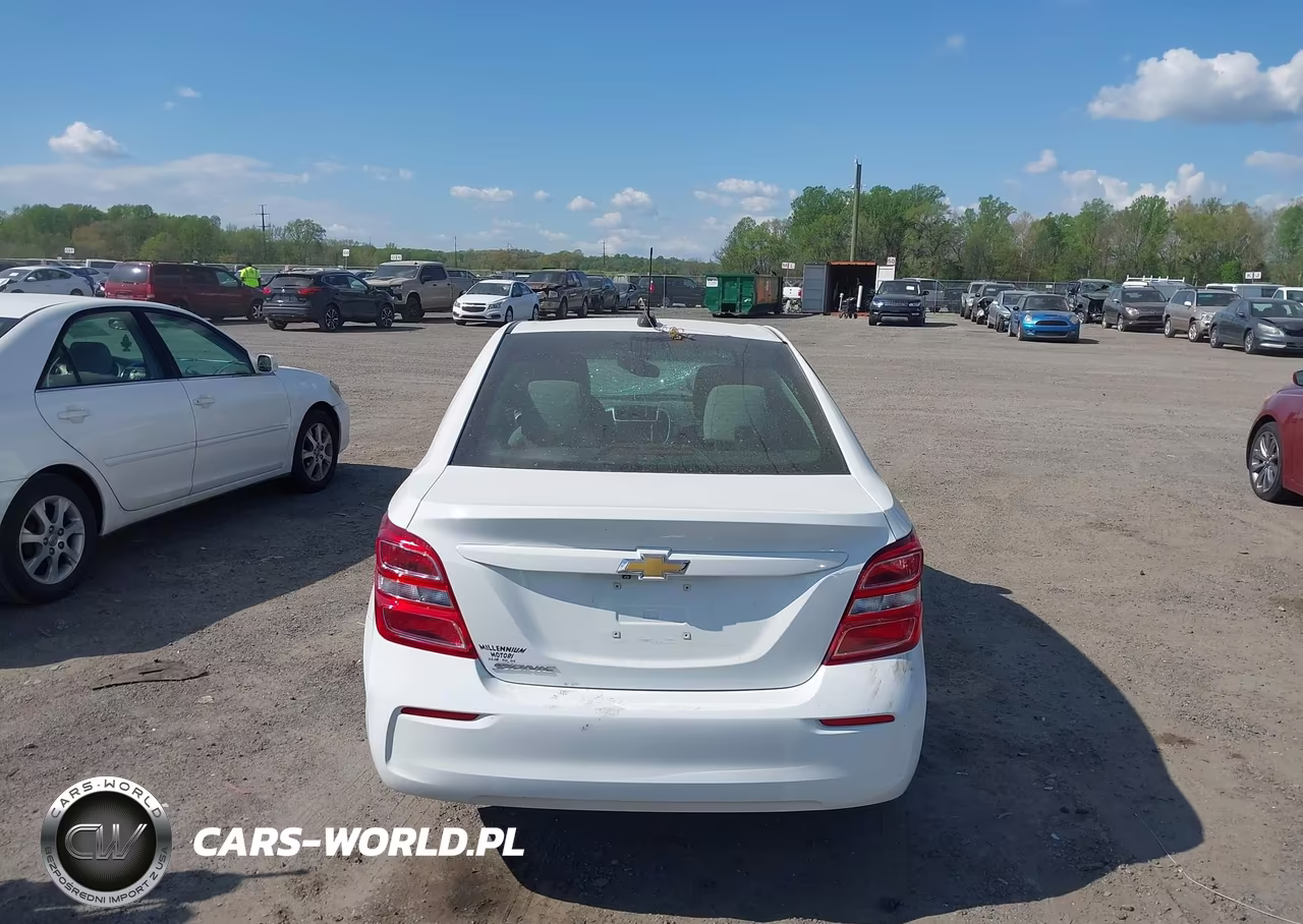 2017 Chevrolet Sonic Ls Auto VIN:1G1JB5SH7H4171372 - 16