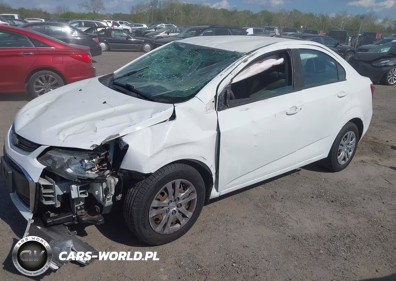 2017 Chevrolet Sonic Ls Auto VIN:1G1JB5SH7H4171372 - 2