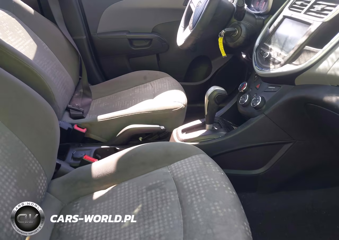 2017 Chevrolet Sonic Ls Auto VIN:1G1JB5SH7H4171372 - 5