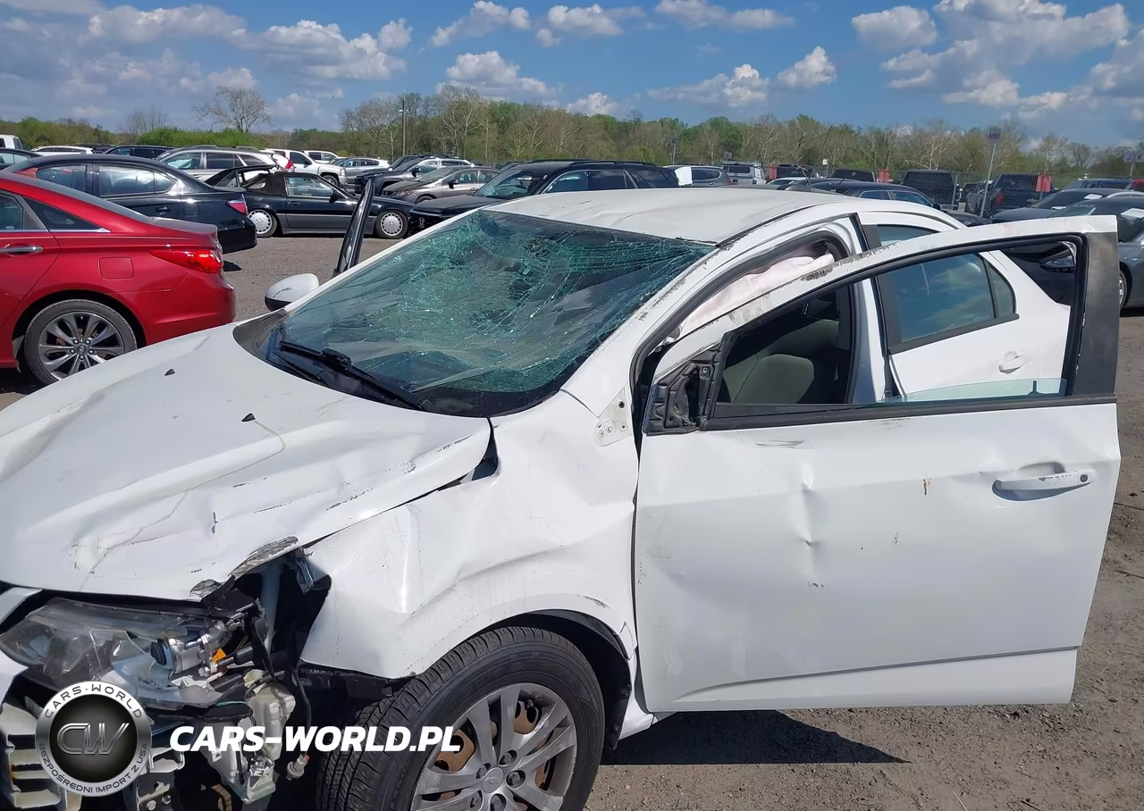 2017 Chevrolet Sonic Ls Auto VIN:1G1JB5SH7H4171372 - 6