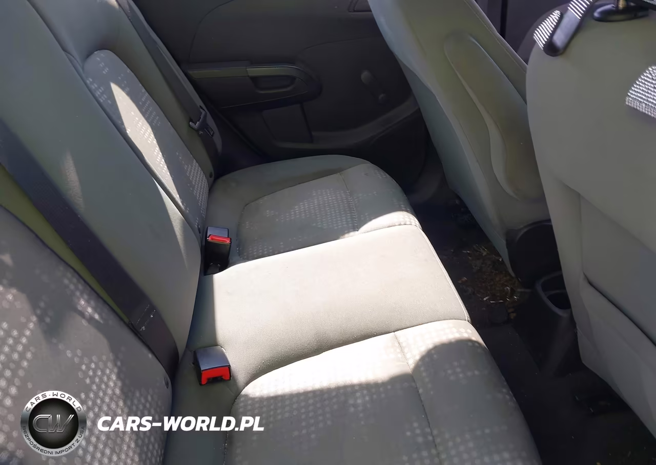 2017 Chevrolet Sonic Ls Auto VIN:1G1JB5SH7H4171372 - 8