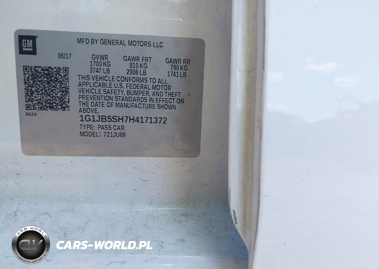2017 Chevrolet Sonic Ls Auto VIN:1G1JB5SH7H4171372 - 9