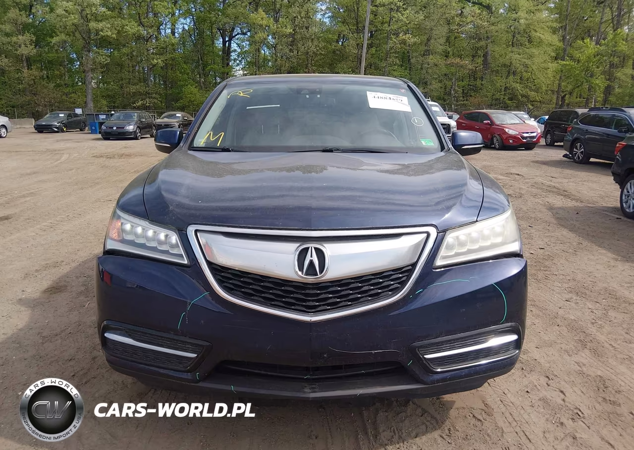 2015 Acura Mdx Technology Package VIN:5FRYD4H43FB025800 - 12