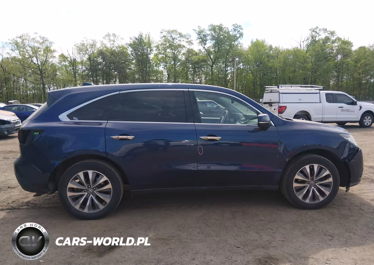 2015 Acura Mdx Technology Package VIN:5FRYD4H43FB025800 - 13